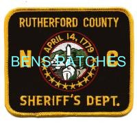 NORTH CAROLINA,A,RUTHERFORD COUNTY SHERIFF 2A_wm
